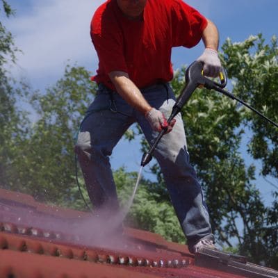 POWER WASHING